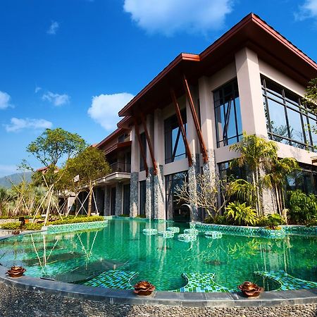 Dusit Devarana Hot Springs & Spa Guangzhou Eksteriør bilde