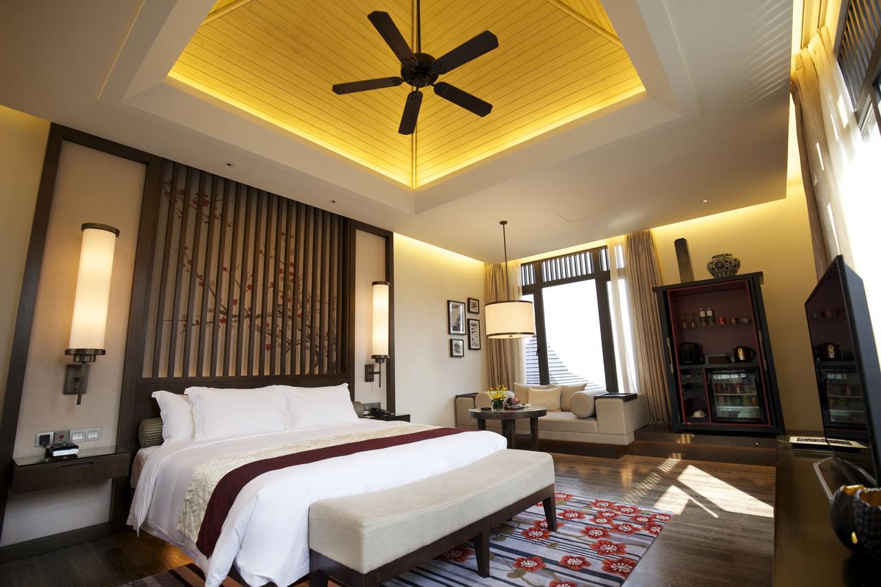 Dusit Devarana Hot Springs & Spa Guangzhou Eksteriør bilde