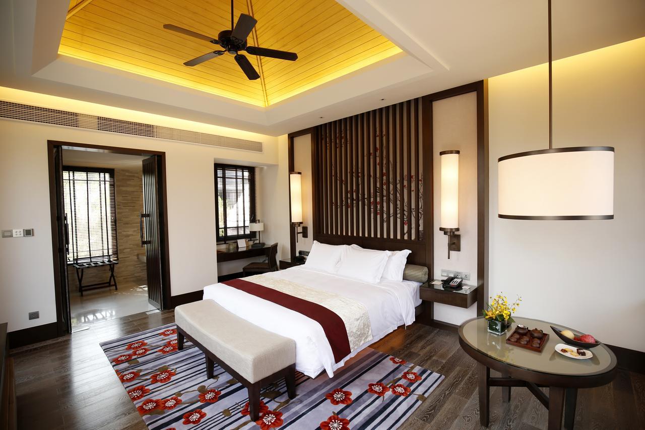 Dusit Devarana Hot Springs & Spa Guangzhou Eksteriør bilde