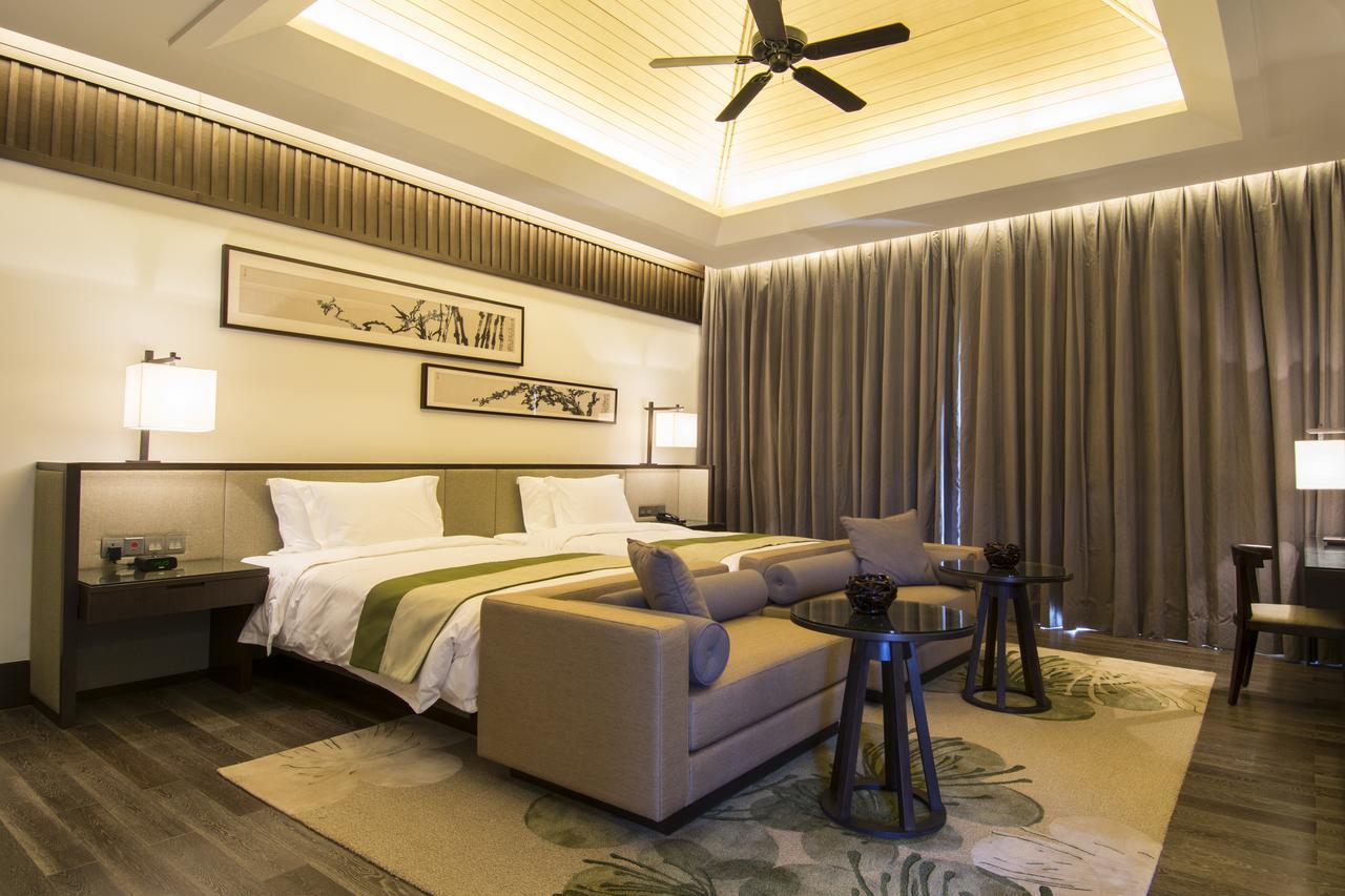 Dusit Devarana Hot Springs & Spa Guangzhou Eksteriør bilde