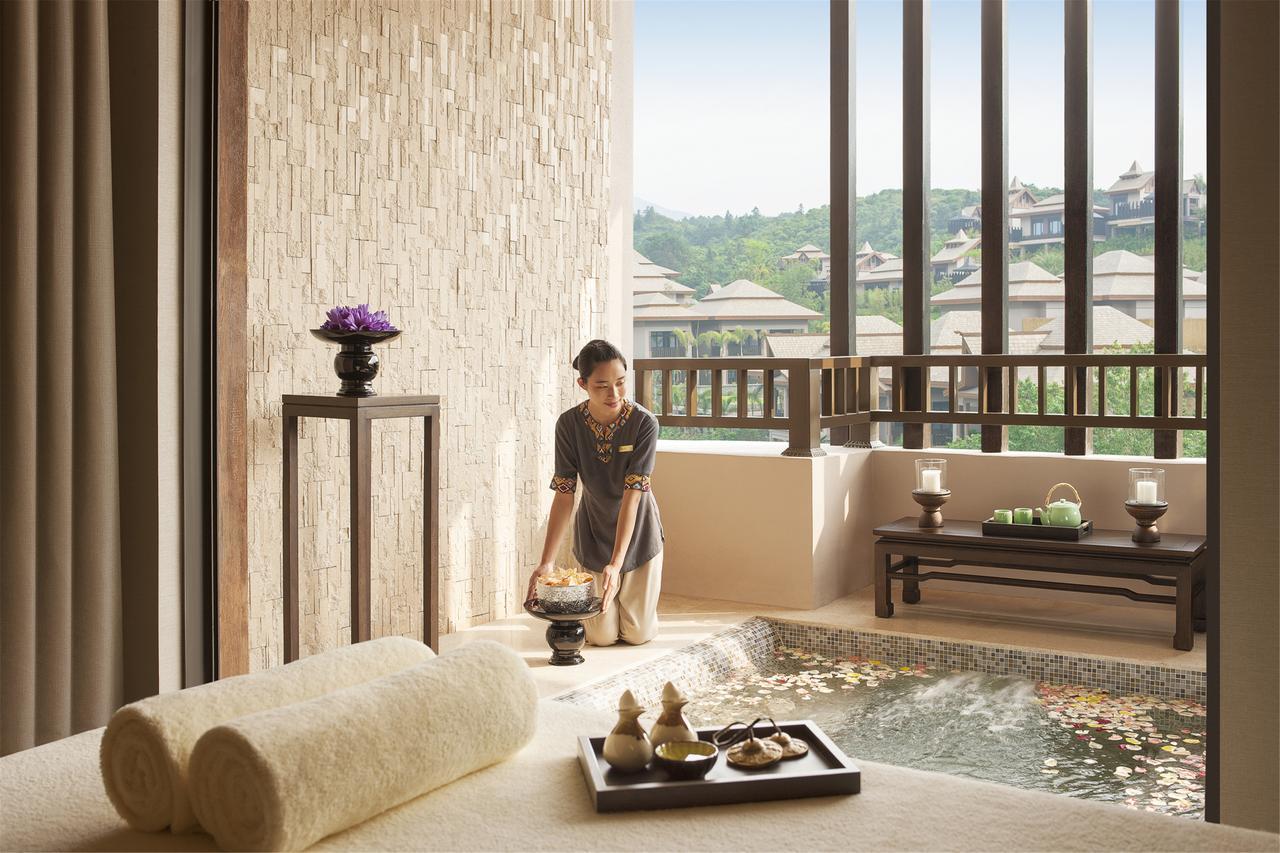 Dusit Devarana Hot Springs & Spa Guangzhou Eksteriør bilde