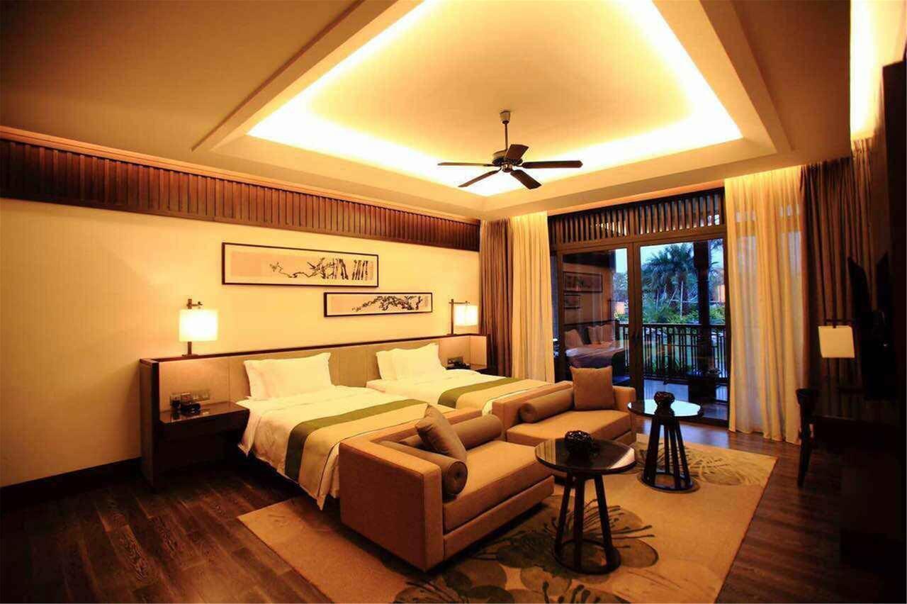 Dusit Devarana Hot Springs & Spa Guangzhou Eksteriør bilde