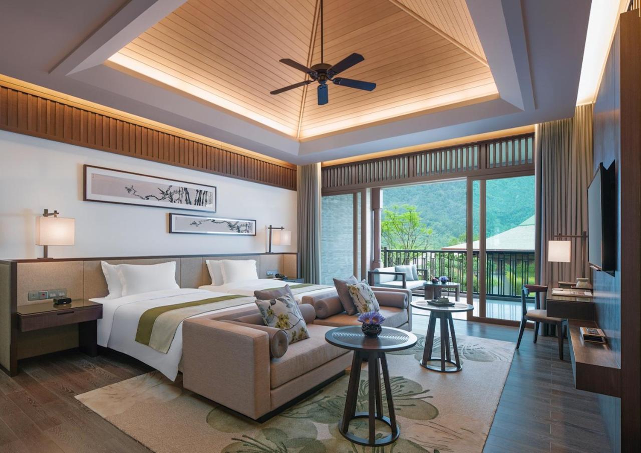 Dusit Devarana Hot Springs & Spa Guangzhou Eksteriør bilde