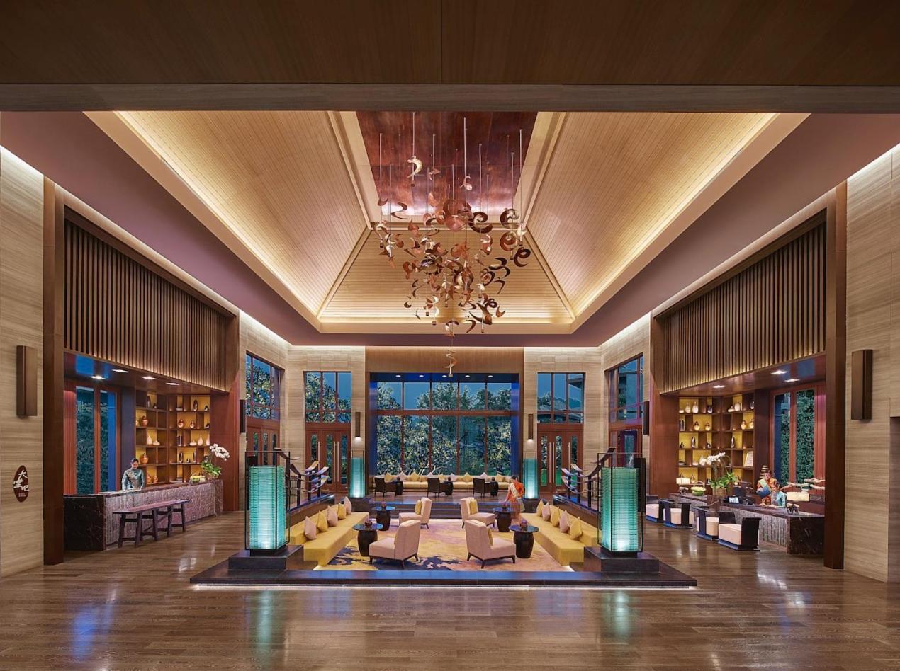 Dusit Devarana Hot Springs & Spa Guangzhou Eksteriør bilde